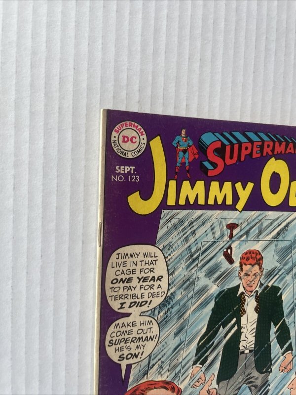 Superman's Pal Jimmy Olsen #123 