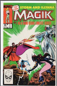 Magik (Storm and Illyana Limited Series) #1 (1983) Magik