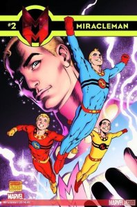 MIRACLEMAN (2014) #2 VF/NM MARVEL