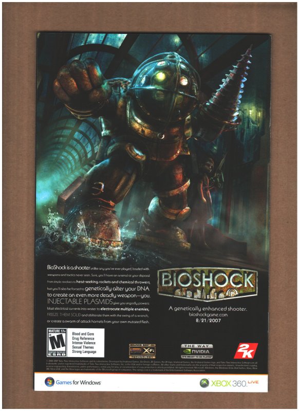 Avengers The Initiative #5 Marvel 2007 WORLD WAR HULK NM- 9.2