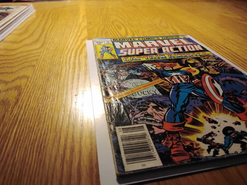 Marvel Super Action #9 (1978)