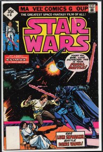 Star Wars #6 (1977) Star Wars