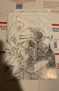 Spawn #315 (2021)McFarland sketch cover B