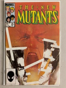 New Mutants #26 direct 7.5 (1985)
