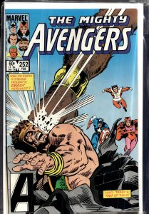 The Avengers #252 (1985) The Avengers