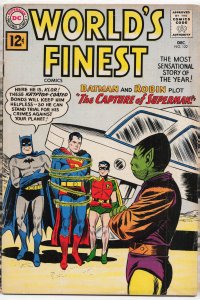 World's Finest Comics #122 (1961) Superman and Batman and Robin