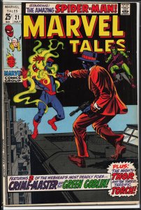 Marvel Tales #21 (1969) Spider-Man