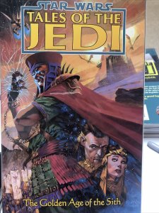 Star Wars Tales Of the Jedi The Golden...(1997) Dark Horse TPB SC Kevin Anderson