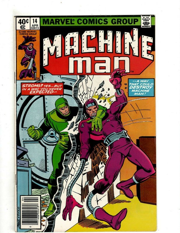 10 Marvel Comics Machine Man # 12 13 14 15 16 17 What If? # 21 22 37 38 J461