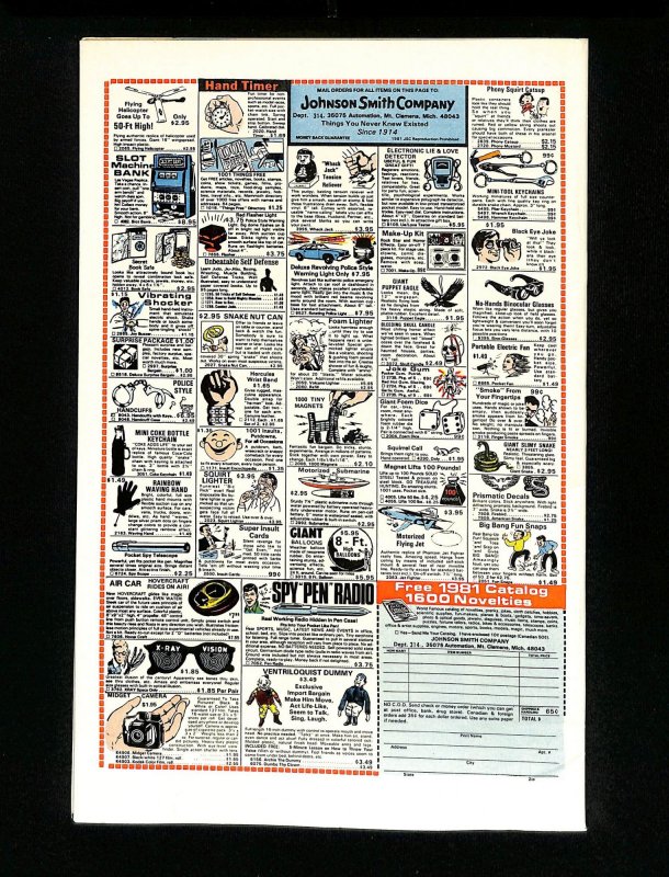 Iron Man #149 Newsstand Variant Doctor Doom!