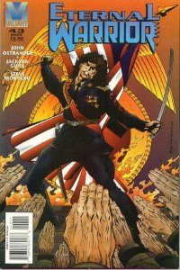 Eternal Warrior (1992 series)  #43, NM (Stock photo)