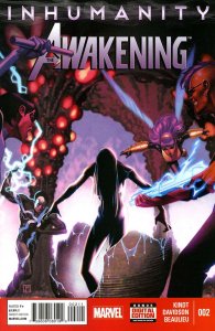 Inhumanity: The Awakening #2 FN ; Marvel | Inhumans Matt Kindt