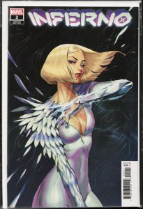 Inferno #2 Vega Cover (2021) X-Men