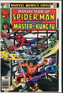 Marvel Team-Up #84 (1979) Master of Kung Fu / Shang-Chi