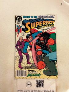 Superboy the Comic Book #10 NM DC Comic Books Smallville Lana Lang 26 HH82