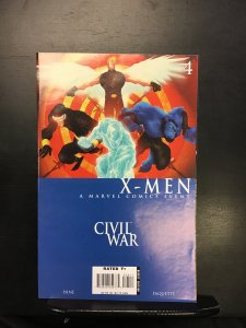 Civil War: X-Men #4 (2006) nm