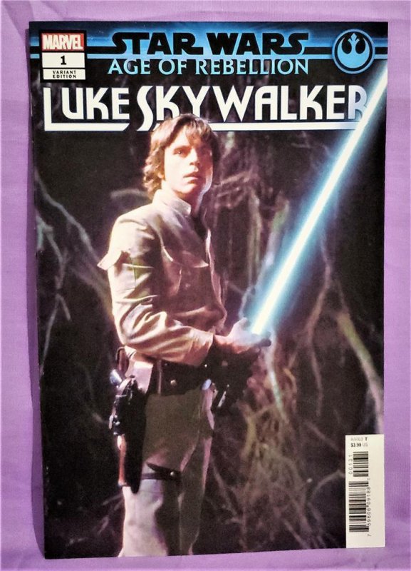 Star Wars Age of Rebellion LUKE SKYWALKER #1 Variant Cover 3 Pack (Marvel 2019)