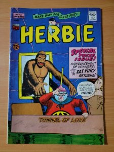 Herbie The Fat Fury #12 ~ FINE - VERY FINE VF ~ 1965 ACG Comics