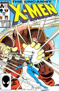 Uncanny X-Men, The #217 FN ; Marvel | Juggernaut vs Dazzler