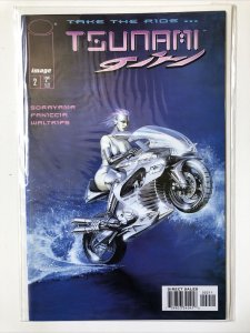 Tsunami Girl #1-3 Comic Book Image 1999 Save Combine Shipping 