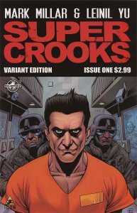 Supercrooks #1A VF/NM ; Icon | 1:25 Variant Mark Millar