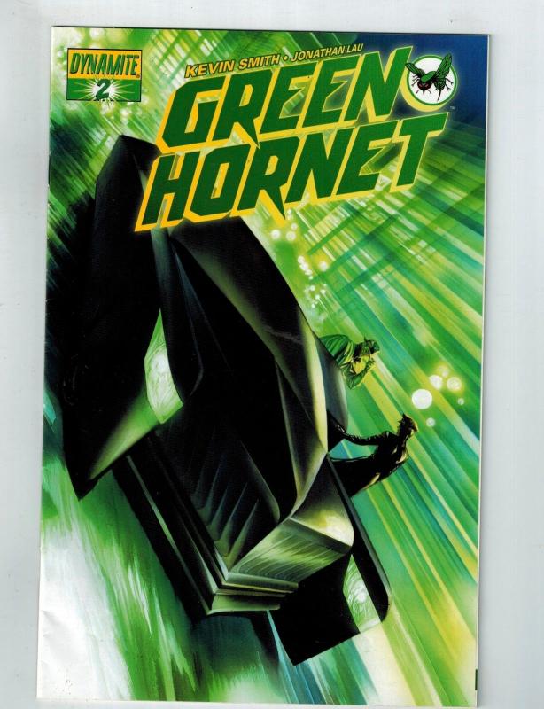 Green Hornet # 2 VF/NM Dynamite Comic Book Kevin Smith Jonathan Lau Series S75