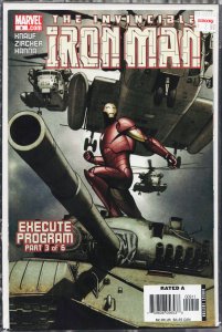 Iron Man #9 (2006) Iron Man