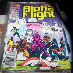 alpha flight comic lot 98 issues 1-122 +annuals 1st lady deathstrike+jim lee