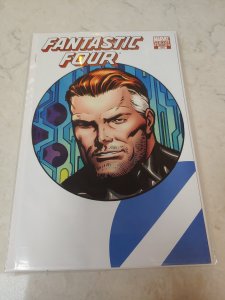 Fantastic Four #570 Reed Richards Variant (2009)