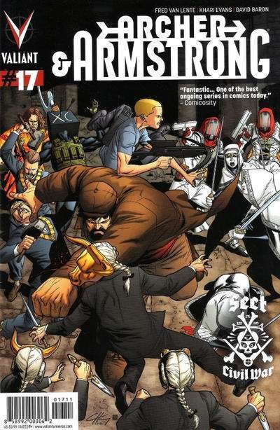 Archer & Armstrong (2012 series)  #17, NM + (Stock photo)