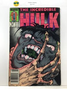 The Incredible Hulk #358 Newsstand Edition (1989)