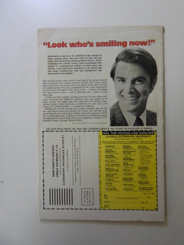 The Amazing Spider-Man #155 (1976) FN- condition 1/ spine split