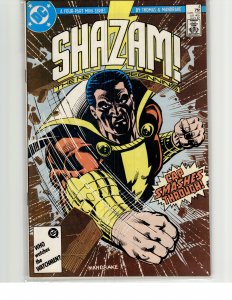 Shazam! The New Beginning #4 (1987) Captain Marvel / Shazam!