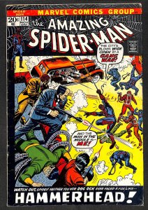 Amazing Spider-Man #114 VG+ 4.5 Hammerhead! Marvel Comics Spiderman