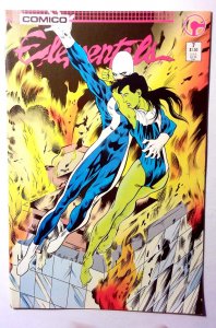 Elementals #7 (1986) Comico Comics 1st Print Comic Book