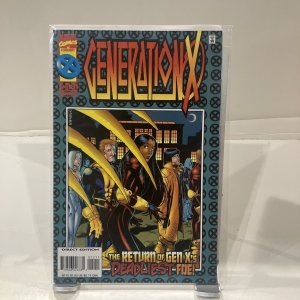 Marvel Comics GENERATION X (X-Men Deluxe) #12  Feb 1996