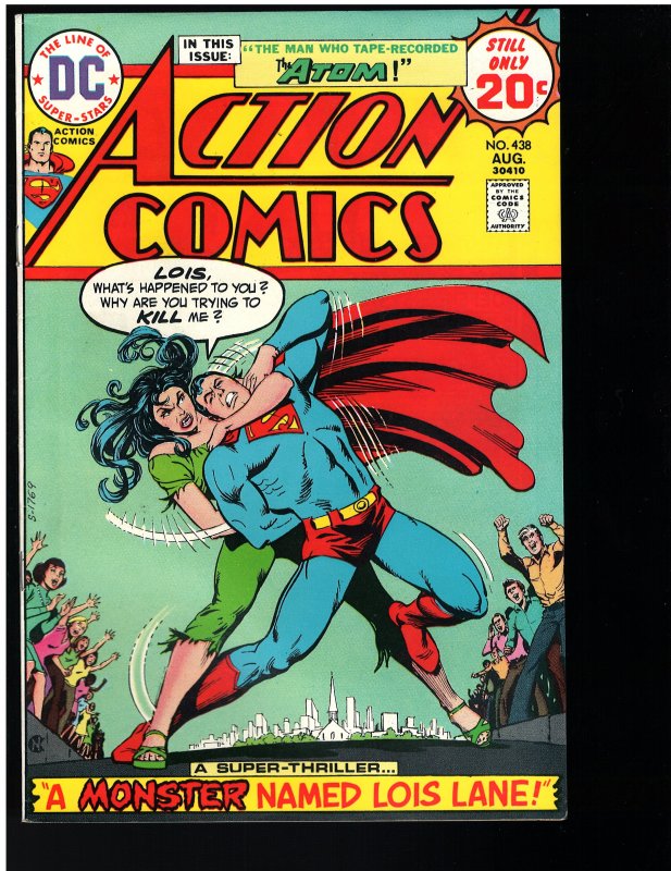 Action Comics #438 (DC, 1974)