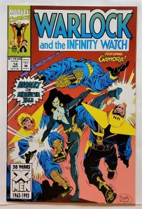 Warlock and the Infinity Watch #14 (March, Marvel) VF/NM