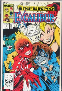 Excalibur #6 (1989) Excalibur