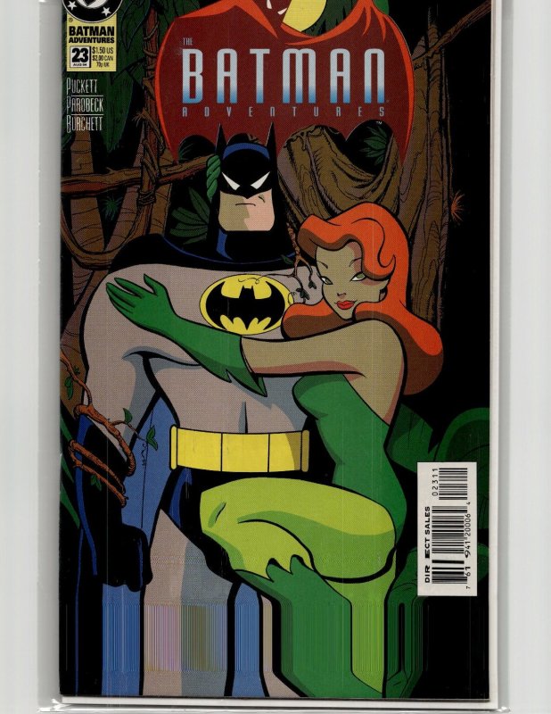 The Batman Adventures #23 (1994) Batman