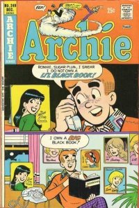Archie Comics   #249, Fine+ (Stock photo)
