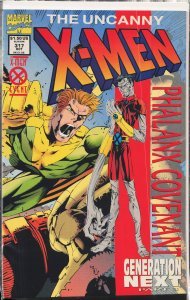 The Uncanny X-Men #317 (1994) X-Men [Key Issue]