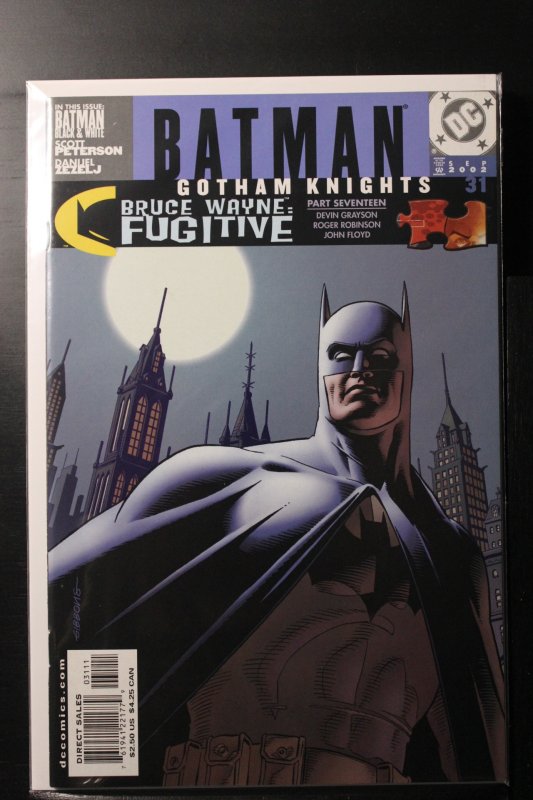 Batman: Gotham Knights #31 Direct Edition (2002)