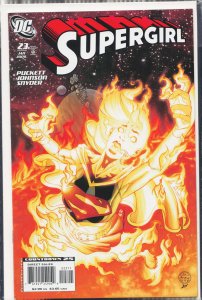 Supergirl #23 (2008) Supergirl