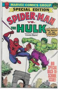Special Edition: Spider-Man versus the Hulk  #NN FN (Columbus Dispatch 1979)