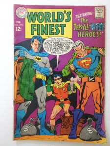 World's Finest Comics #173 (1968) VG+ Condition
