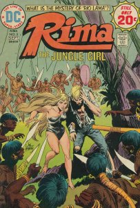 Rima, the Jungle Girl #3 FN ; DC | Joe Kubert