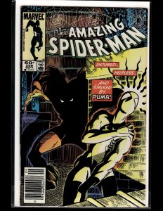 The Amazing Spider-Man #256 (1984) Spider-Man [Key Issue]