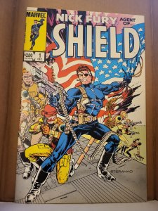 Nick Fury, Agent of SHIELD #1 (1983)