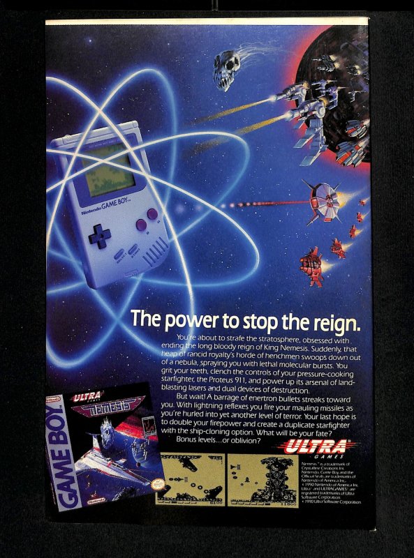 X-Men Annual #14 FN+ 6.5 1st Gambit!